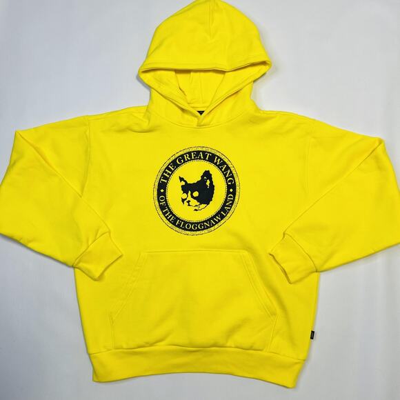 Golf Wang Hoodie Mens XL The Great Wang Cat Flog Gnaw Pullover 10YR Streetwear - Picture 1 of 8